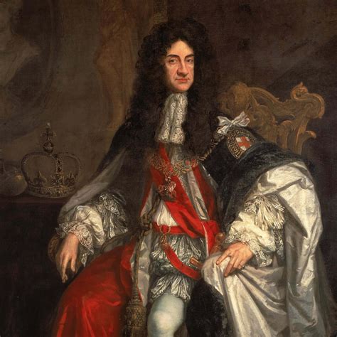 how tall was charles ii of england